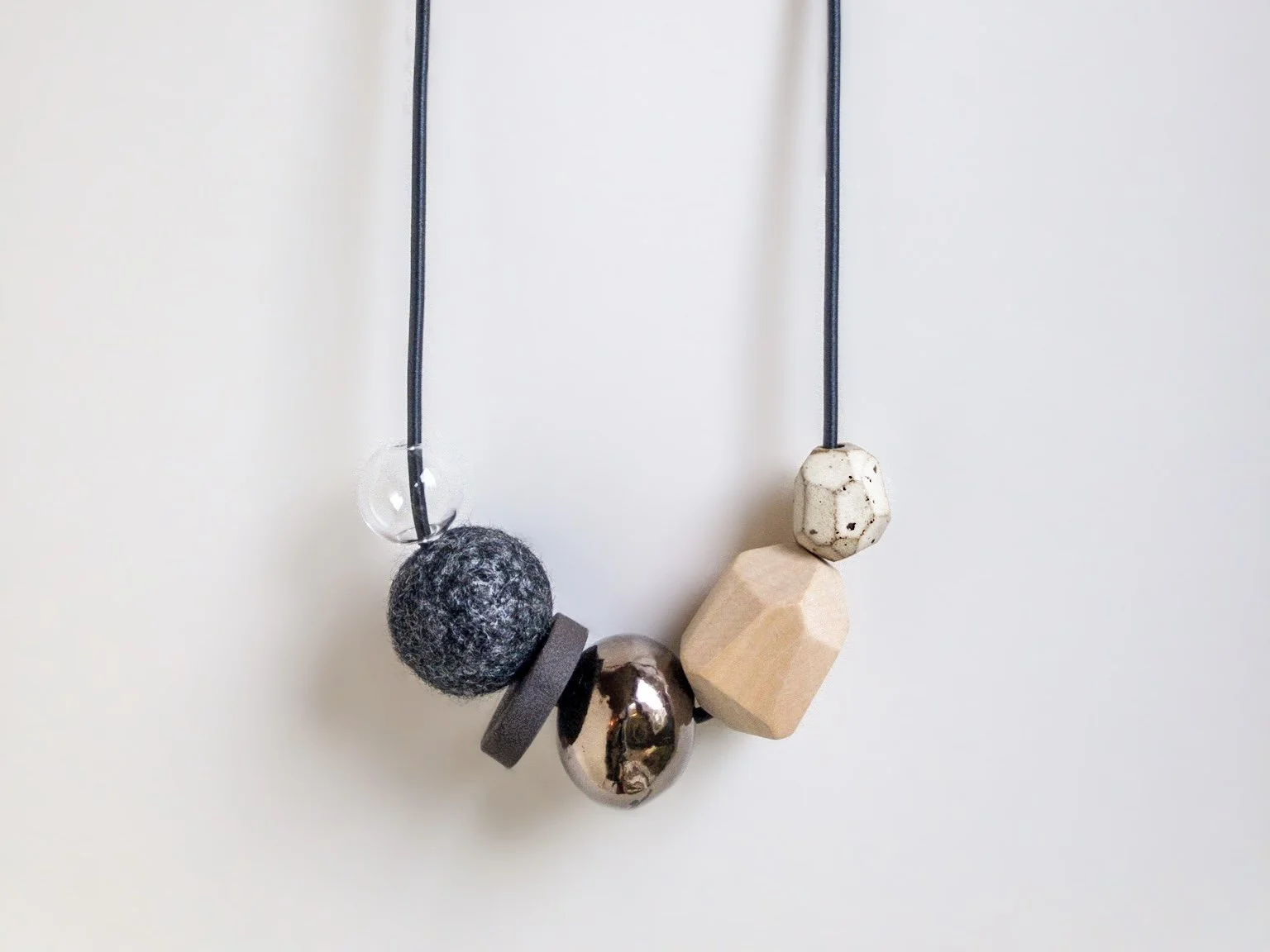 Studio Janneke - handmade ceramics and jewellery - Black Totem